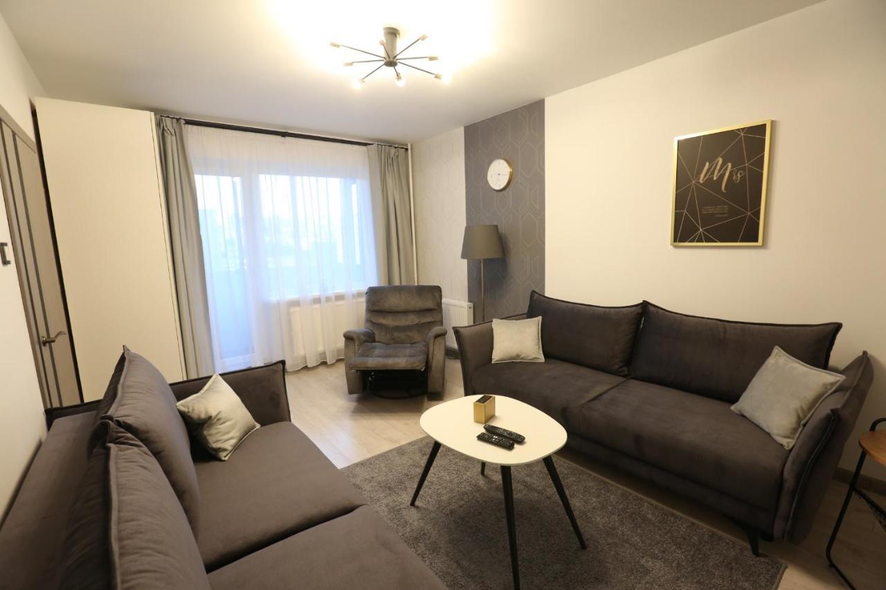Comfy 2 Room Apartment - Free Parking - 350Mbps Wifi - Netflix Kaunas Exterior foto